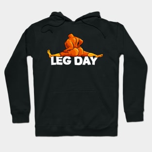 Twerkey Twerking Turkey Leg Day Funny Thanksgiving Twerk Turkey Hoodie